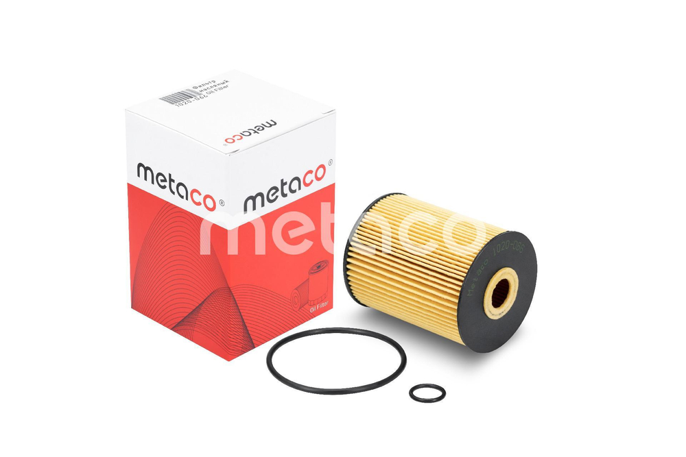 Фильтр масляный двигателя Metaco 1020-066