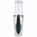 Шейкер американский «Бостон»;сталь нерж.,стекло;0,8л;D=95,H=300мм;серебрист.,прозр. (Цвет: серебристый)