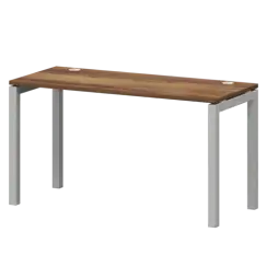 Стол на металлокаркасе СМС25-П-14К.60.Пр50  1400x600x750 Смарт