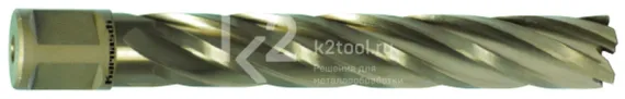 Корончатое сверло Karnasch 18х110 мм, GOLD-LINE, Weldon 19, арт. 20.1280U-018