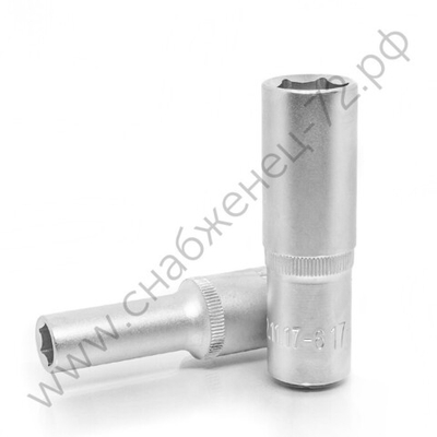 CS-14.11.06 длинная торцевая головка 1/4", 6 мм