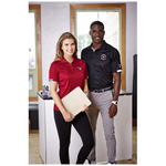 Kiso спортивная мужская футболка-поло с коротким рукавом