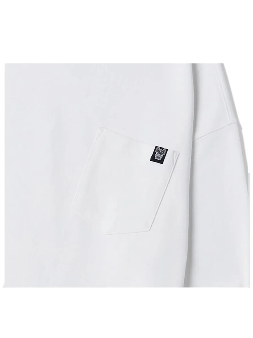 Свитшот с длинным рукавом с карманом и логотипом ladok