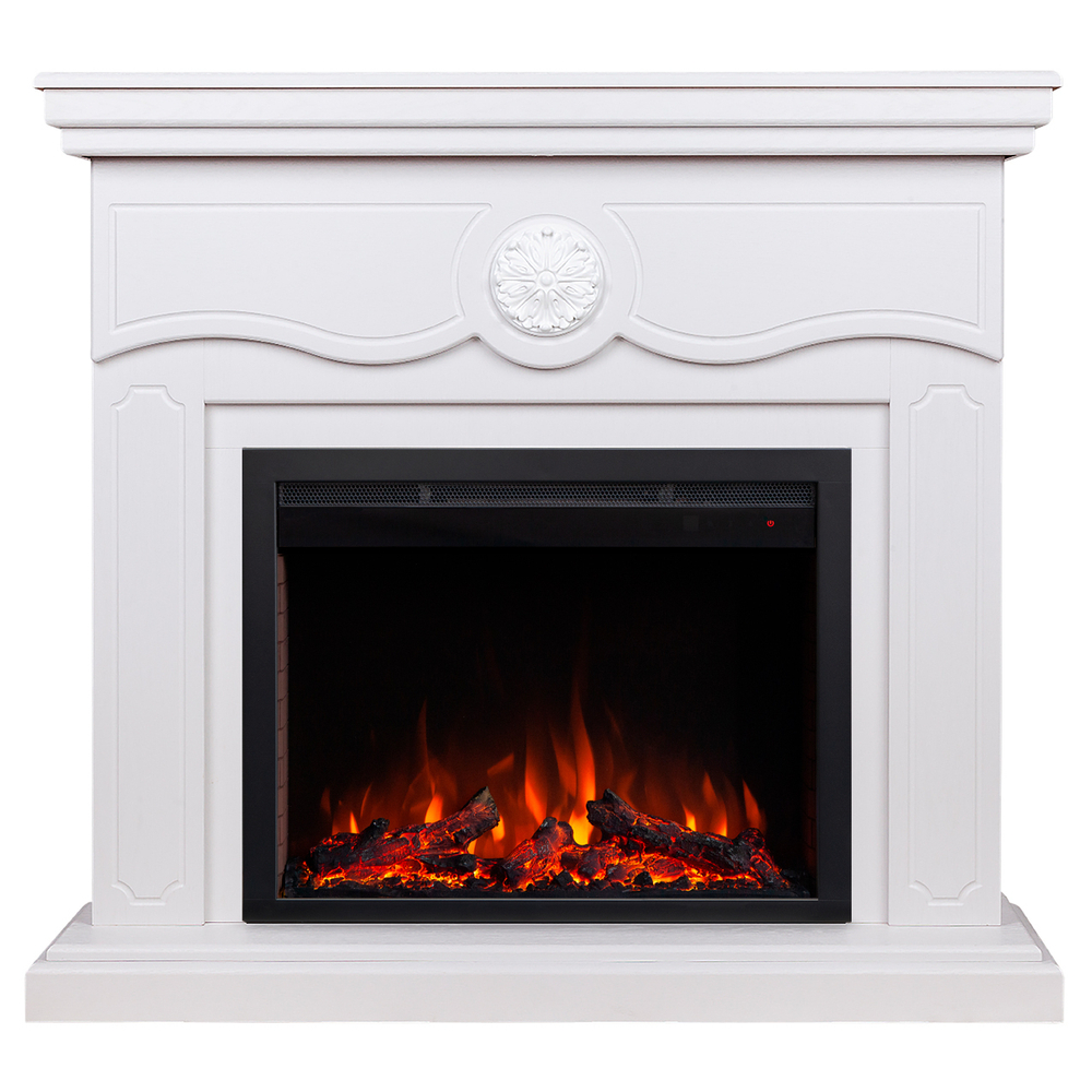 Каминокомплект Real Flame Raffaele 25,5 WT с очагом Saphir 25,5