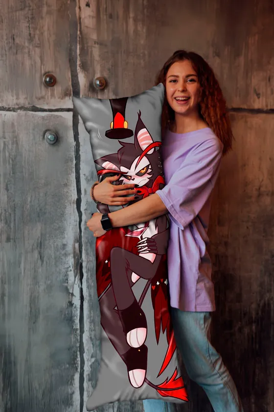 Дакимакура Хаск