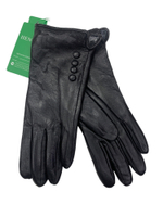 Перчатки. Женские. Материал верха: Кожаные. Подклад: Плюш-флис. 5 шт в упаковке.