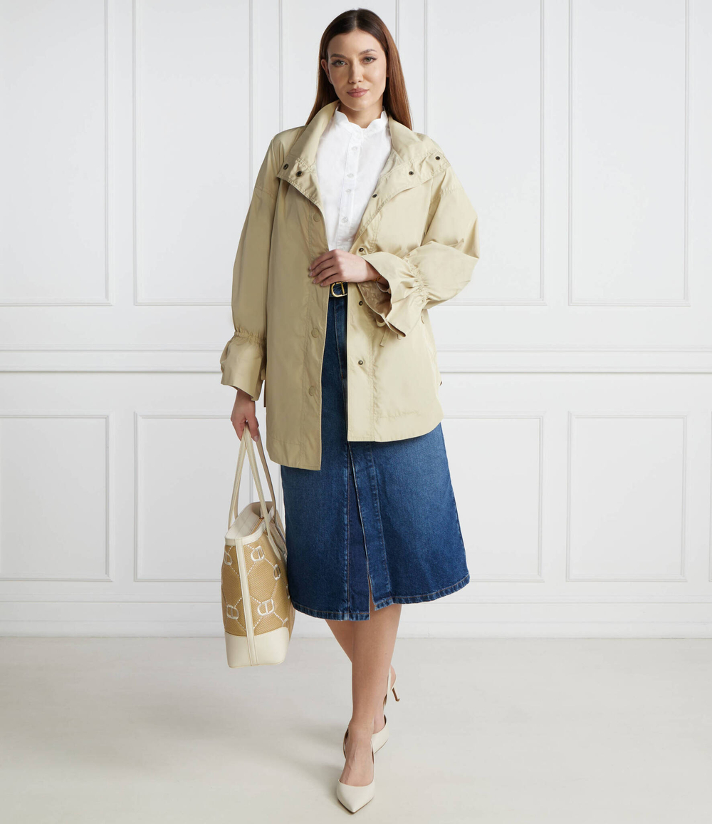 Парка TWINSET - бежевый(241TP2572)