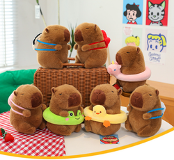Мягкая игрушка "Capybara swims", 20 см