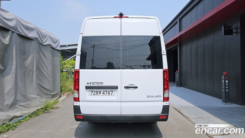 Hyundai Solati 15인승 (11.2019)