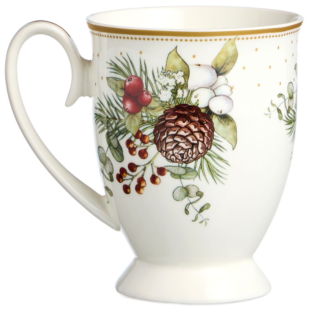 КРУЖКА LEFARD "CELEBRATION" 300 МЛ (КОР=36ШТ.)