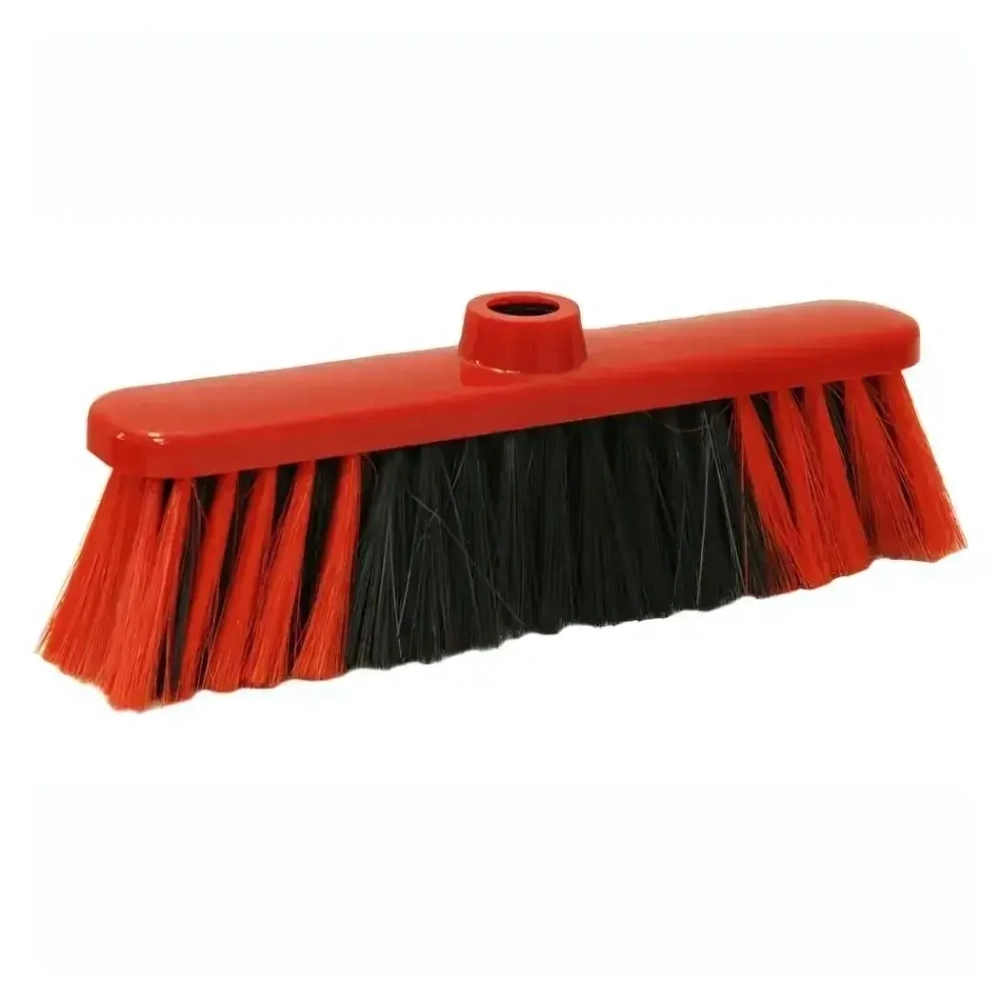 Щетка для уборки мусора ЛЮКС Красный 0,08,06х0,28м