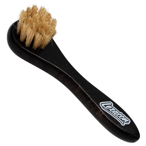 Малая щетка для чистки кожи из натуральной щетины LERATON BRM