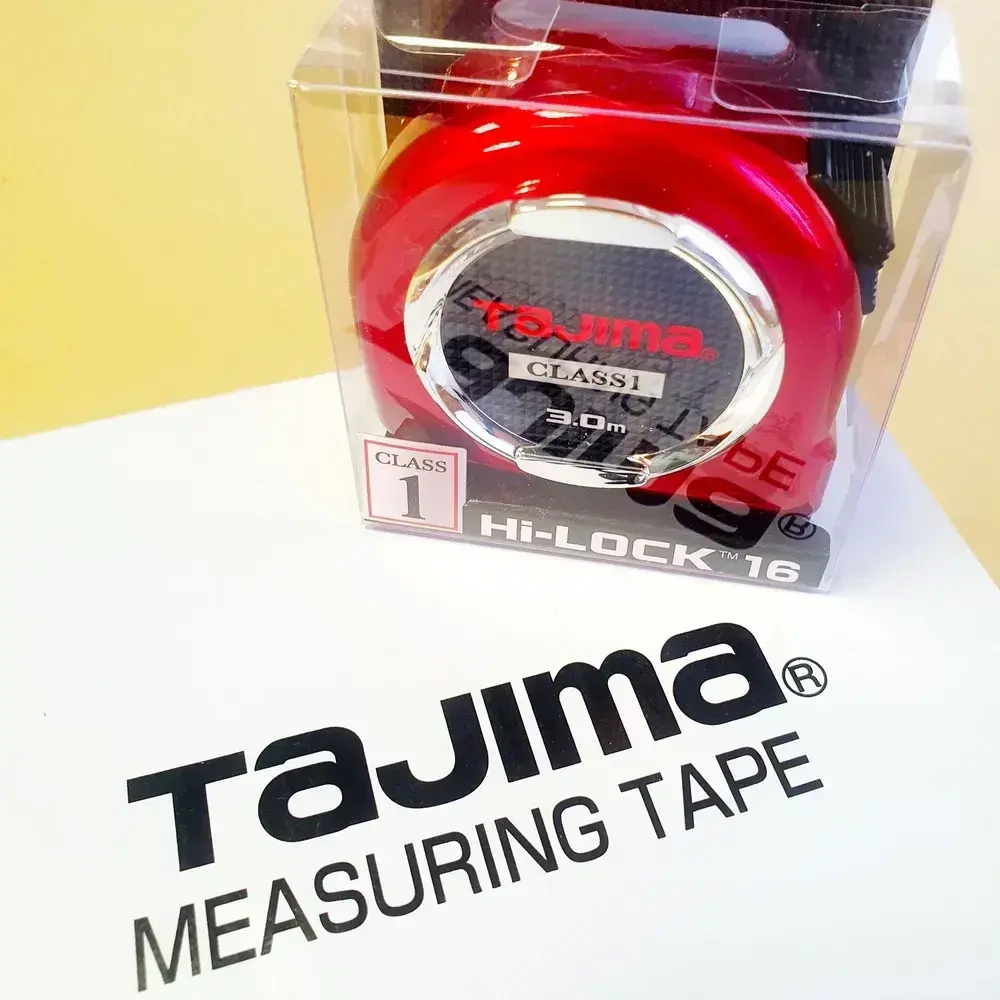 Рулетка TAJIMA HI LOCK Class1 (H1630MW) 3м/16мм (1-й класс точности)