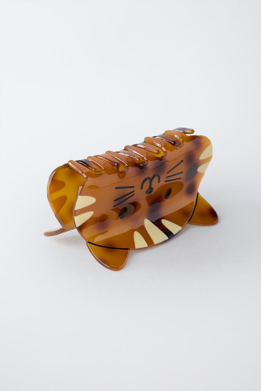 ZARA ЗАКОЛКА «КОТЕНОК», ЧЕРЕПАХОВЫЙ