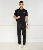 Поло EA7 - черный(6DPF17 PJ27Z)