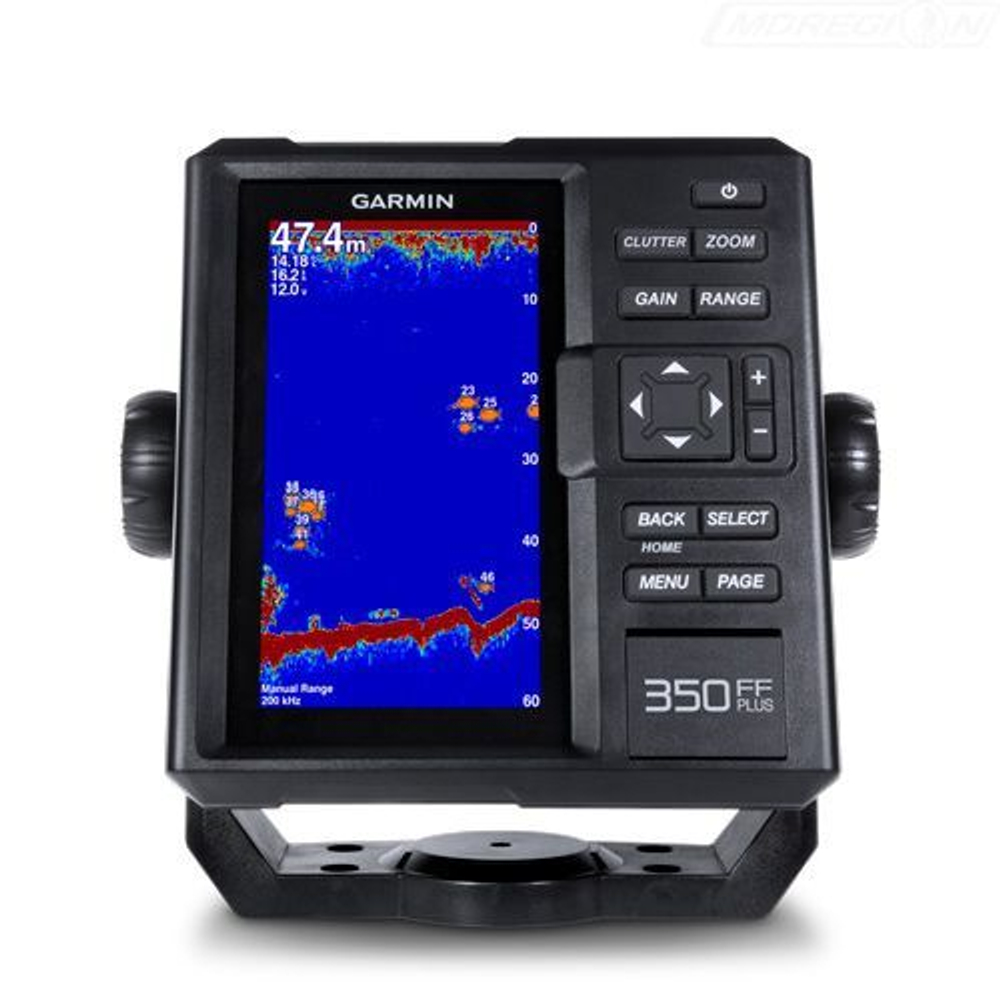 Garmin FF 350 Plus w/XDCR с трансдьюсером GT-20TM