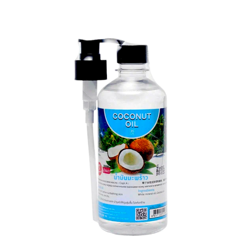 Масло массажное Banna Coconut Oil Кокосовое 450 мл