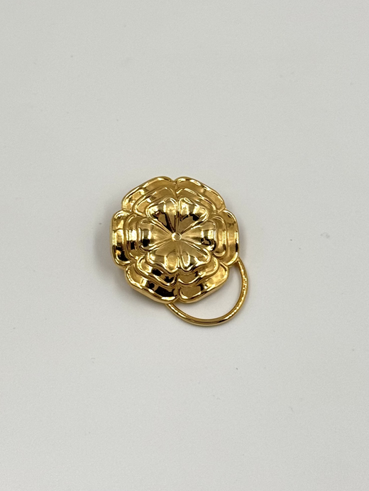 Зажим для платка Цветок