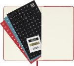 Ежедневник Moleskine (DHF212DC2) Classic Pocket 90x140мм 400стр. красный