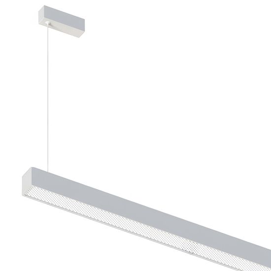ST612.543.32 Светильник подвесной Белый LED 1*35W 4000K 2207Lm Ra>80 120°IP20 L1120xW50xH60 180-220V Подвесные светильники