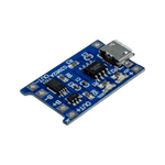 Модуль заряда АКБ TP4056 Micro USB (5V 1A)