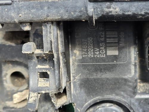 Блок управления ECAS 2018г.