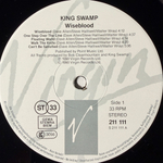 King Swamp ‎– Wiseblood (Европа 1990г.) Т