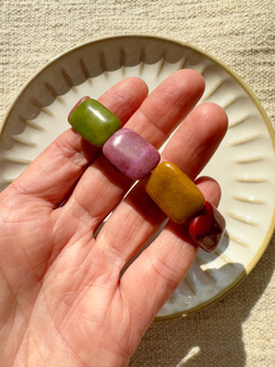 Браслет Микс осени из халцедона