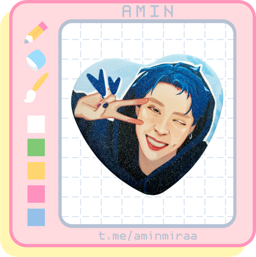 Плюшка / Значок #03 / STRAY KIDS