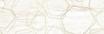 Декоративная плитка ALMA Ceramica DWU93DNV04R Denver 90x30 бежевая глянцевая с орнаментом