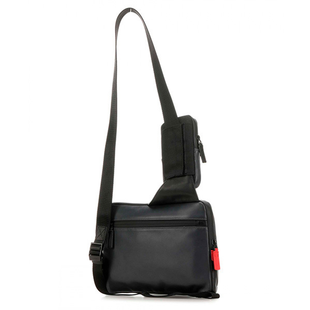 Сумка через плечо со съемным чехлом Piquadro Urban CA4974UB00/GRN