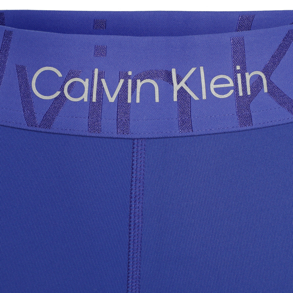 Женские теннисные брюки Calvin Klein Tight Women - Blue