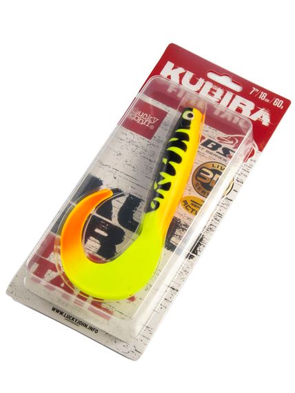 Твистеры LJ 3D BBS Series KUBIRA FIRE TAIL 7,0in (17,50)/PG37 1шт.