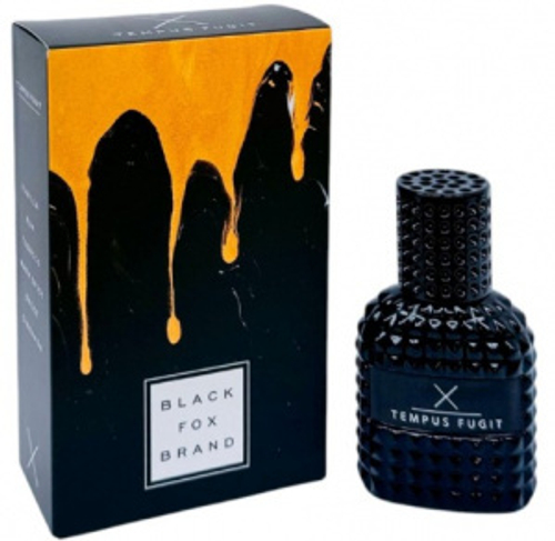 Black Fox Brand Ароматизатор спрей 35мл "GRUNGE" - #2 TEMPUS FUGIT (ваниль/ром/табак/горячие специи/сладость/корица)
