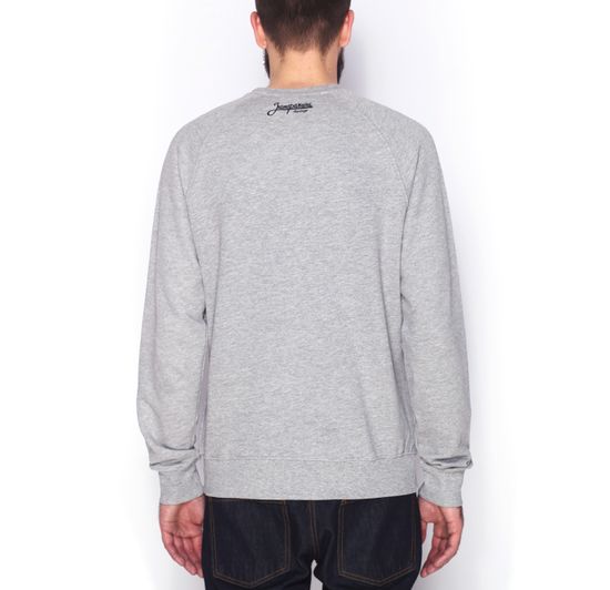 Толстовка ЗАПОРОЖЕЦ Ditch Font Grey