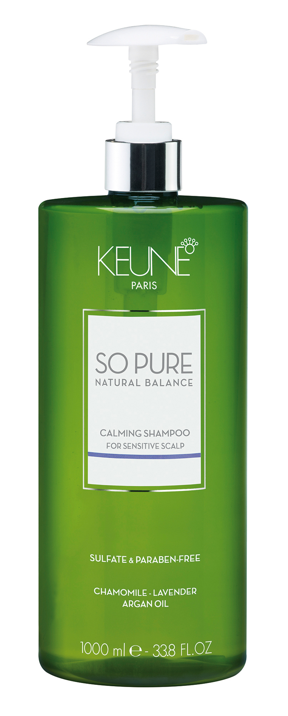 Keune So Pure Шампунь Успокаивающий Calming Shampoo 1000 мл
