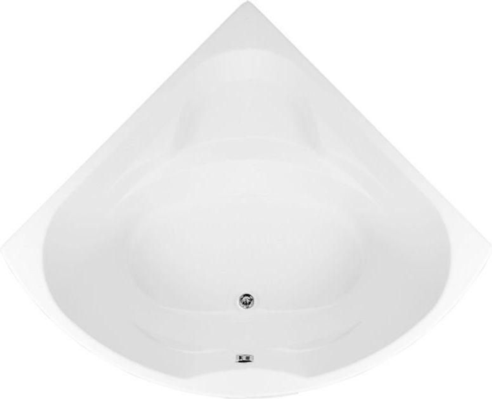 Акриловая ванна Aquanet (Акванет) Vitoria 130x130 с каркасом