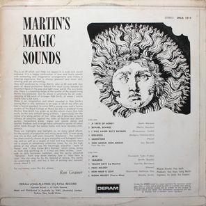 Martin's Magic Sounds / Martin's Magic Sounds (LP)