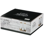 НАБОР ДЛЯ СПЕЦИЙ LEFARD "NATIVE" 4ПР. 300 МЛ. НА ПОДСТАВКЕ 16,5*16,5 СМ. В=19 СМ. (КОР=16НАБ.)