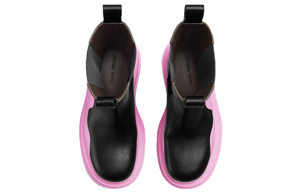 Bottega Veneta Tire Chelsea Boots Women"s