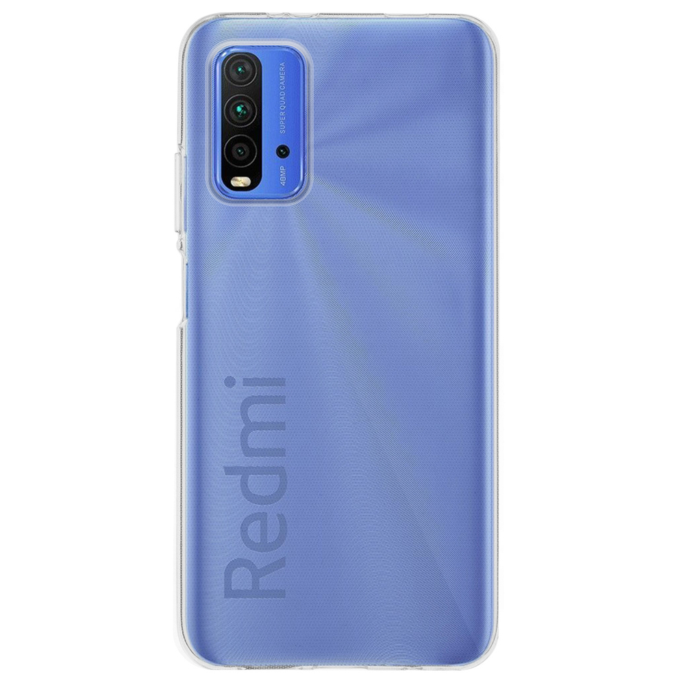 Чехол ROSCO для Xiaomi Redmi 9T оптом (арт. XM-R9T-TPU-TRANSPARENT)