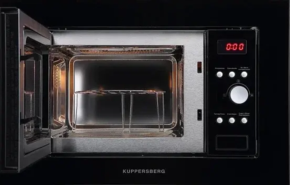 Встраиваемая микроволновая печь Kuppersberg HMW 615 B