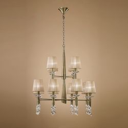 3870 Люстра подвесная TIFFANY