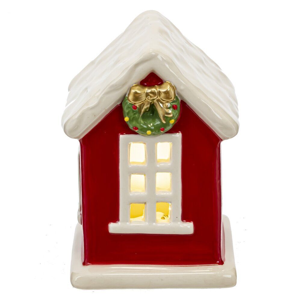GAEM Фигурка декоративная "Домик" с подсветкой, L7,5 W7,5 H10,5 см, (LR44х3