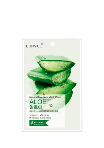 Eunyul Natural Moisture Mask Pack Aloe Тканевая маска с алое