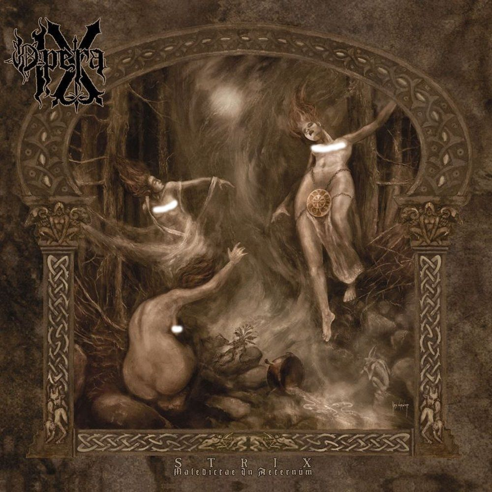 OPERA IX - Strix Maledictae in Aeternum DIGIPAK CD, музыкальный компакт диск, symphonic black metal
