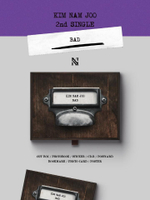 Альбом KIM NAM JOO - BAD 2nd Single Album