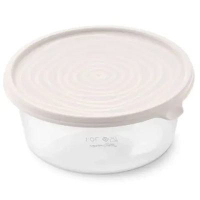 Контейнер «Сальваре» 1л кремовый С223КРЕМ