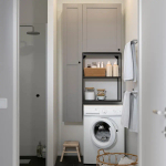 Книжный шкаф -  ENHET IKEA/ ЭНХЕТ ИКЕА, 180х90 см, белый/серый