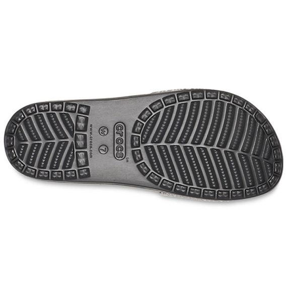 Crocs Sloane Metaltext 'Black'